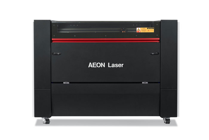 Aeon Nova10 S pacopacomama熟女  Professional CO2 Laser Cutter and Engraver front view