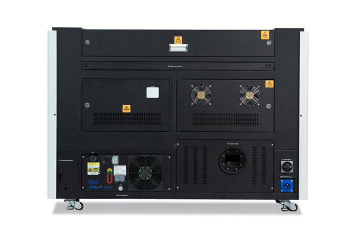 Aeon Nova10 S pacopacomama熟女  Professional CO2 Laser Cutter and Engraver back view