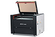 Aeon Nova10 S 辽宁盼盼吧  Professional CO2 Laser Cutter and Engraver three-quarter view with lid open