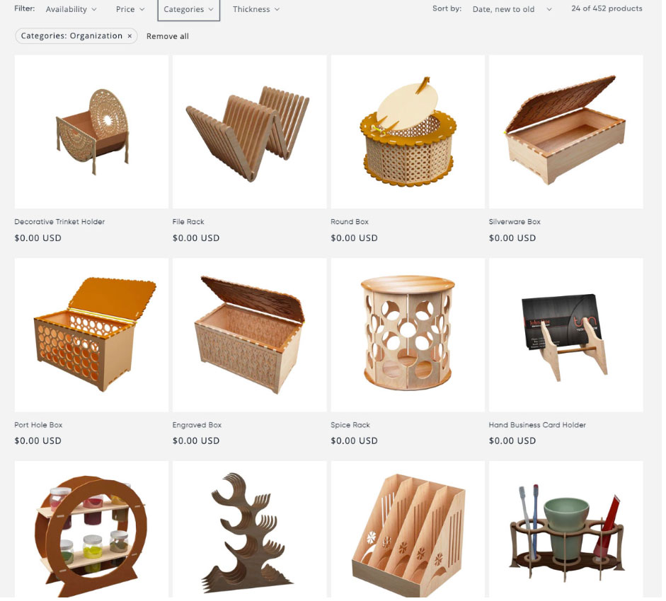 categories