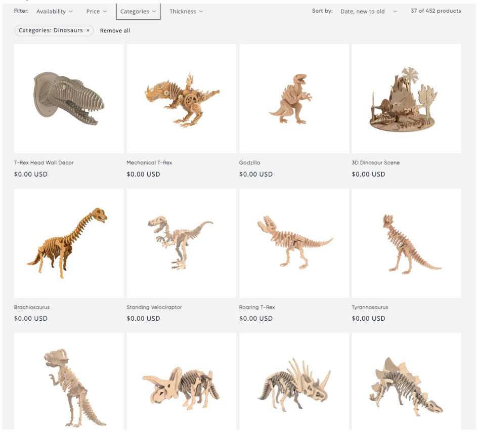 categories