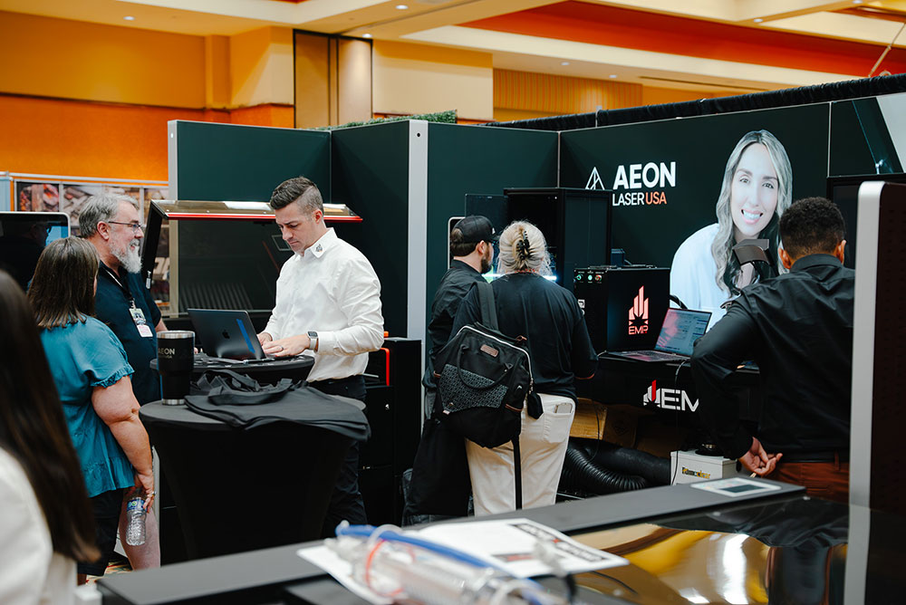 神秘电影 at Next Level Laser Conference 2024