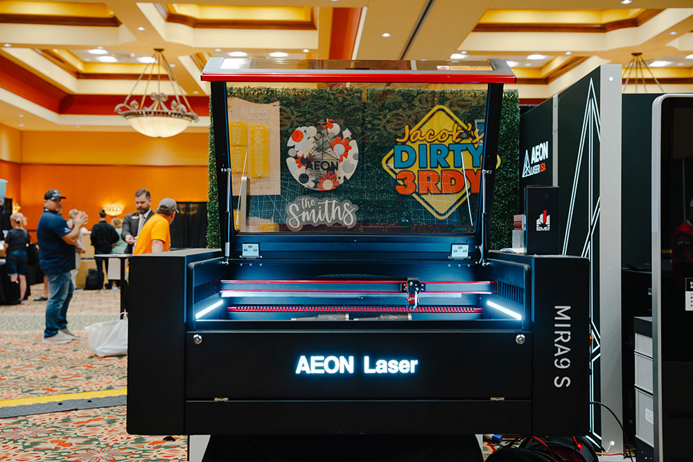 神秘电影 at Next Level Laser Conference 2024