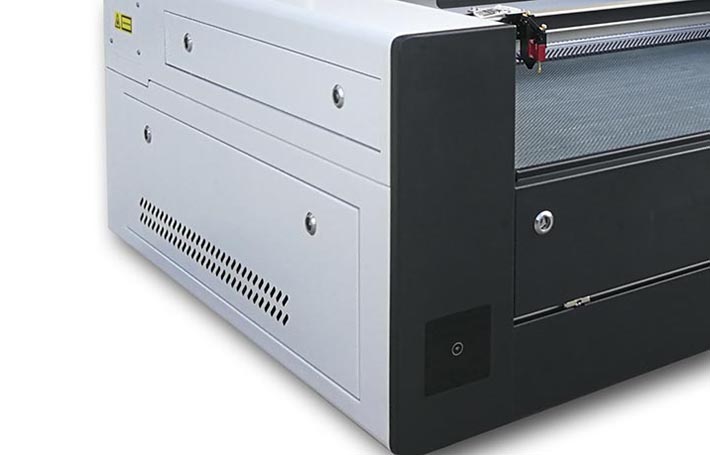 Aeon Mira 9 CO2 laser cutter left panel