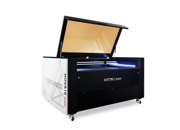 Aeon SuperNOVALegacy, front angle view with open lid